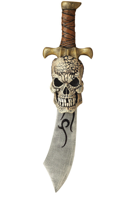 Pirate Sword and Skull Sheath