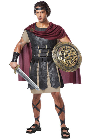 Adult Gladiator Combat Shield and Sword