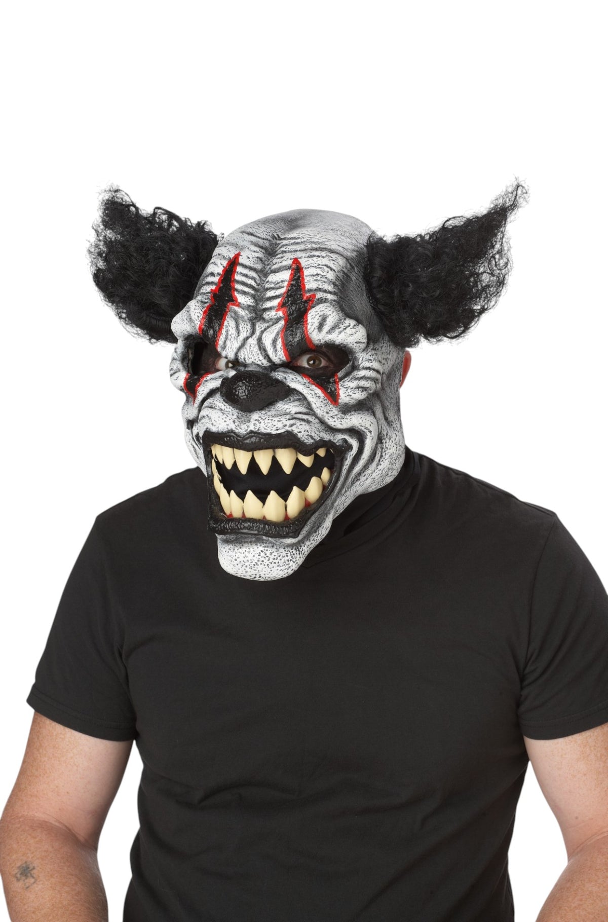Last Laugh the Clown Ani-Motion Mask