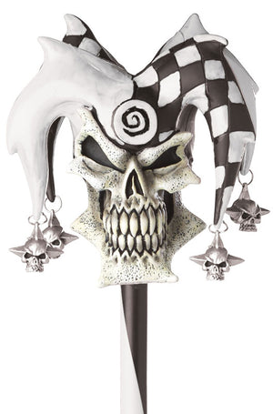 Psycho Jester Cane Accessory (Black/White)