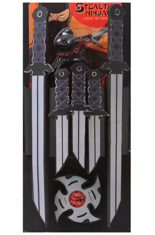 Stealth Ninja Weapons Belt Accessory