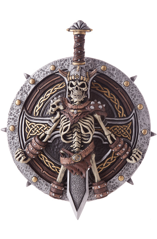 Viking Lord Shield and Sword Accessory