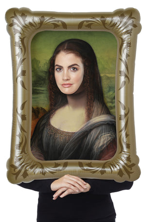 Mona Lisa Adult Costume Kit