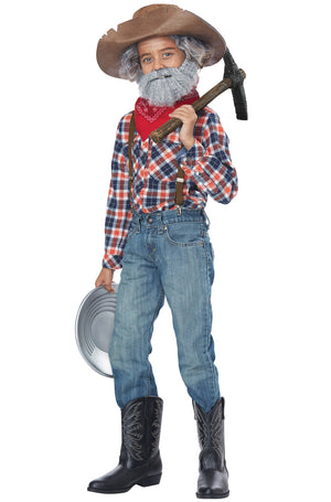Prospector Child Costume Kit