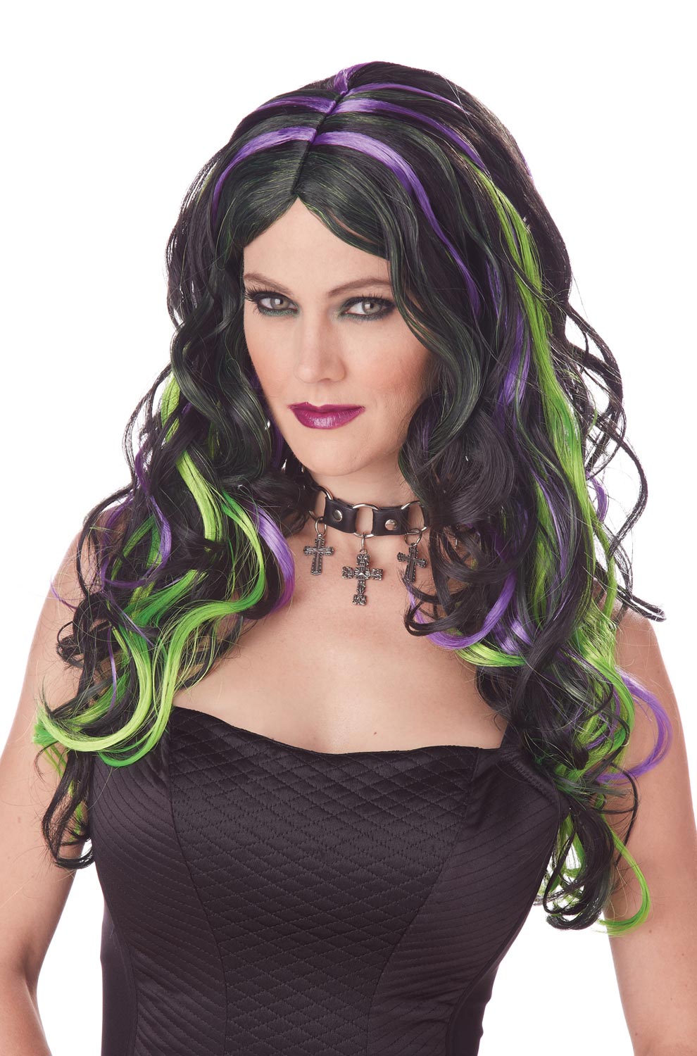 California Costumes Multicolor Witch Costume Wig 70108