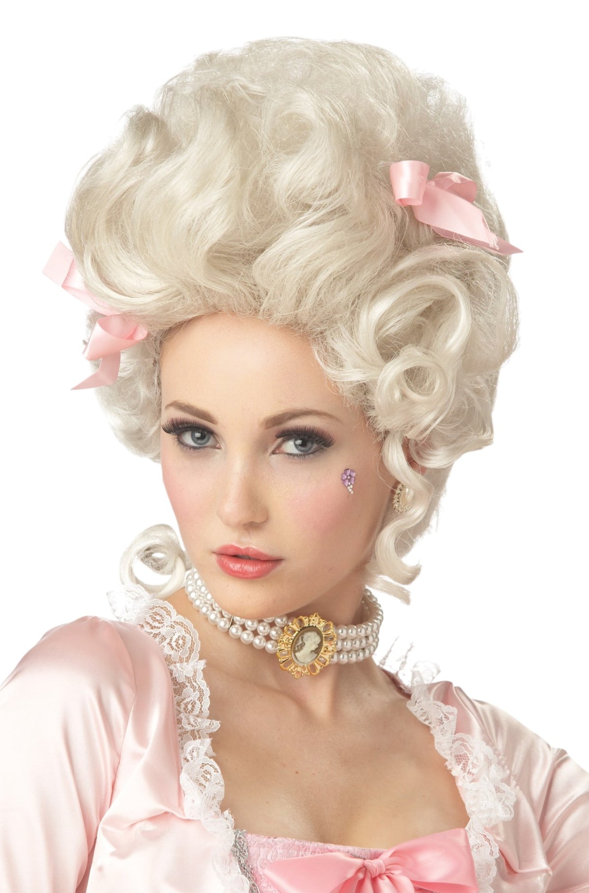 Marie Antoinette Costume Wig - Blonde