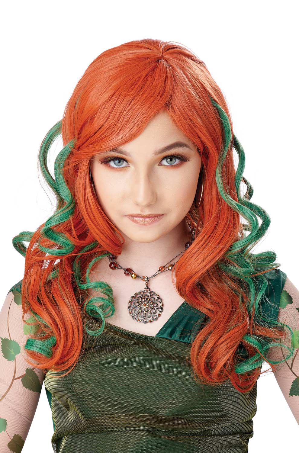 Pumpkin Vines Child Wig