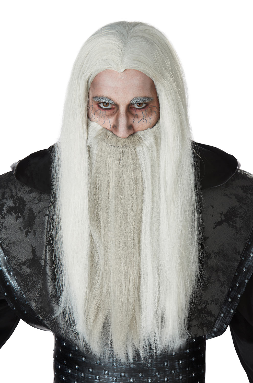 Dark Wizard Wig and Beard
