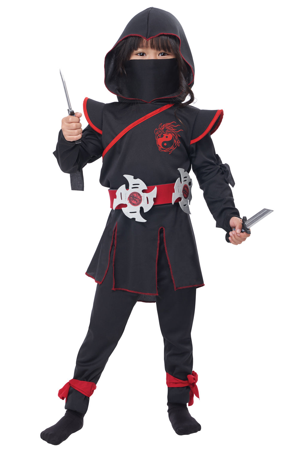 Lil' Ninja Girl Toddler Costume