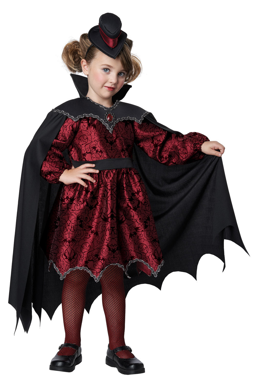 Posh Vampire Toddler Costume