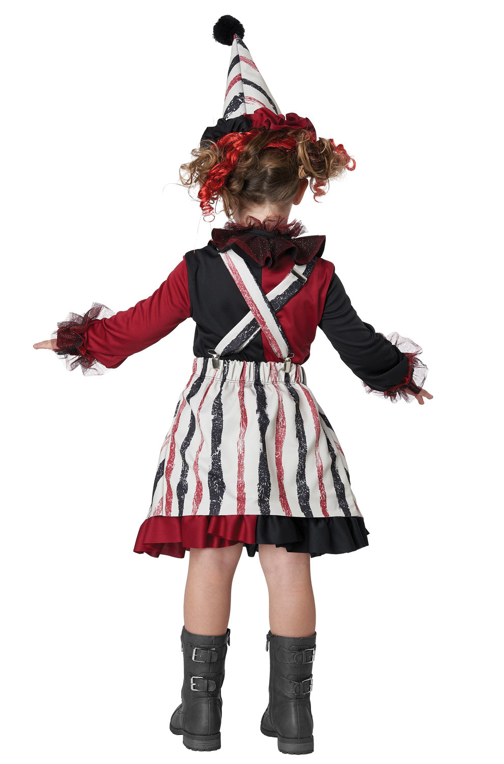 Clever Lil' Clown Toddler Costume