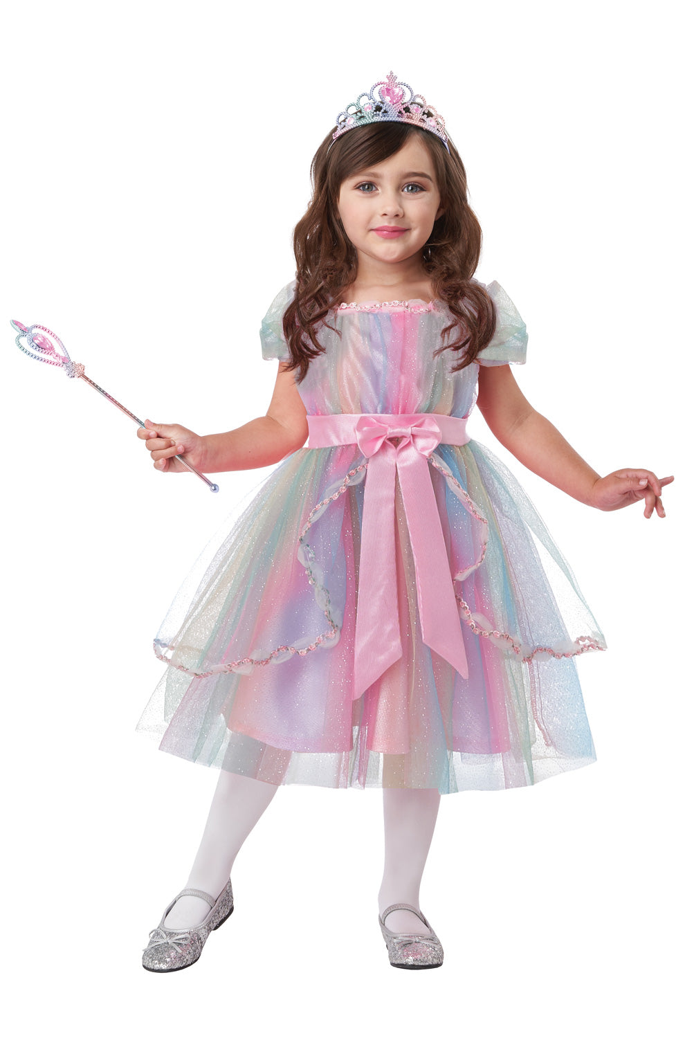 rainbow princess dress up Amazon.com: DOLNOW Light up Princess Dress up Clothes for Little Girl,  Unicorn Princess Cape Princess Dresses Crown Toy for 3 4 5 6 Girls :  Clothing, Shoes & Jewelry