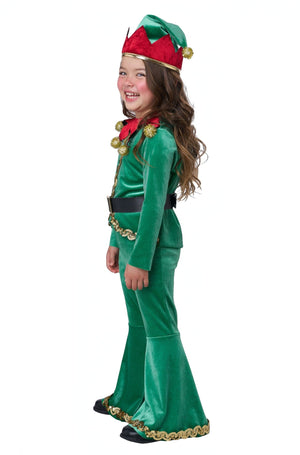 Jolly Christmas Elf Toddler Costume
