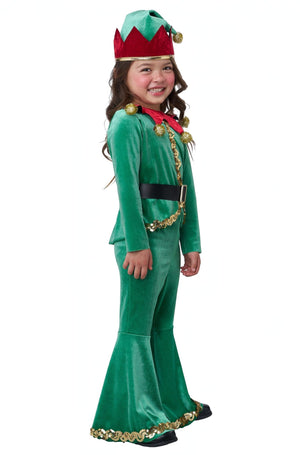 Jolly Christmas Elf Toddler Costume