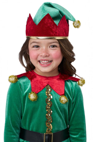 Jolly Christmas Elf Toddler Costume