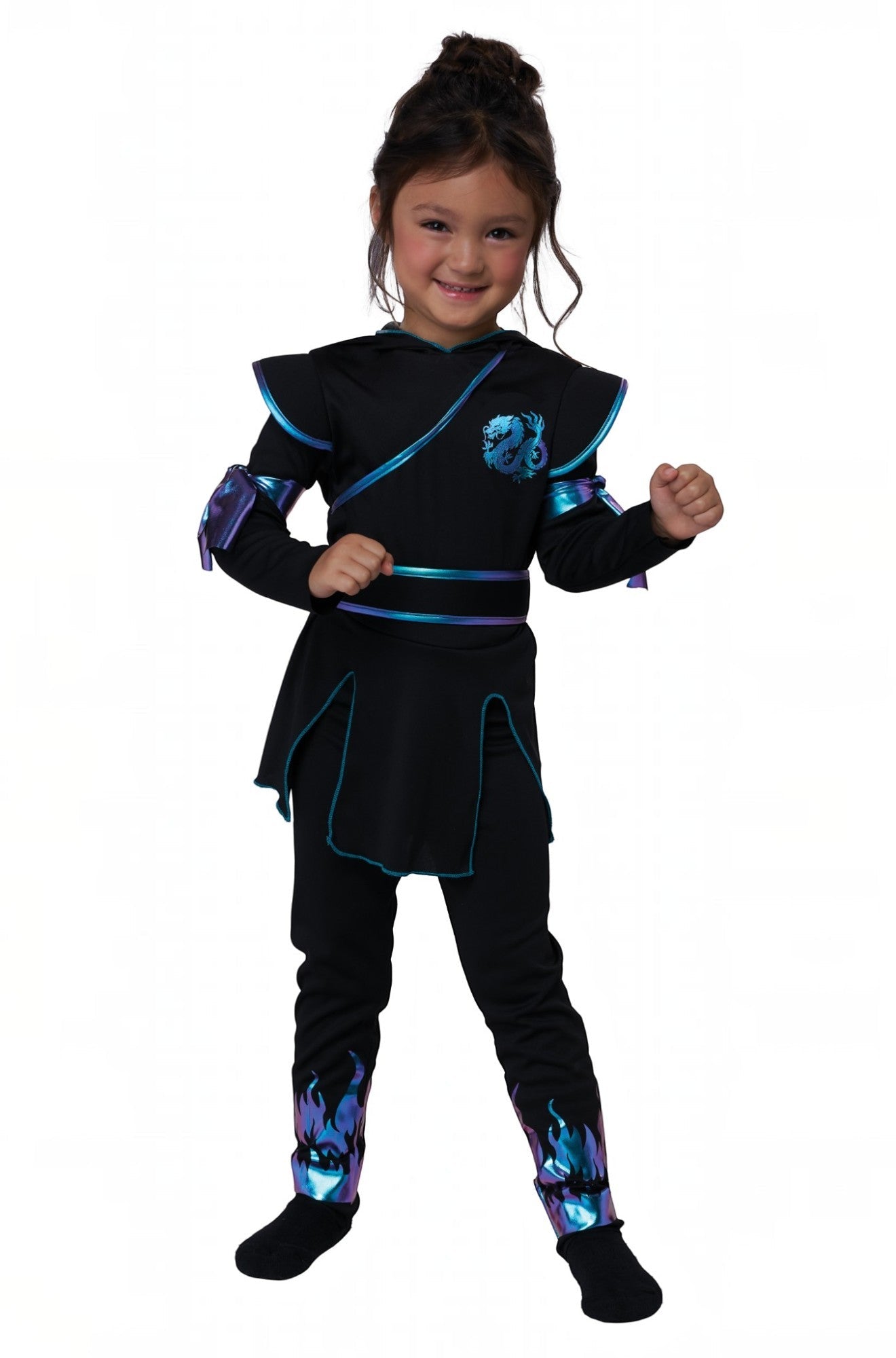 Lil' Ninja Nightfire Toddler Costume