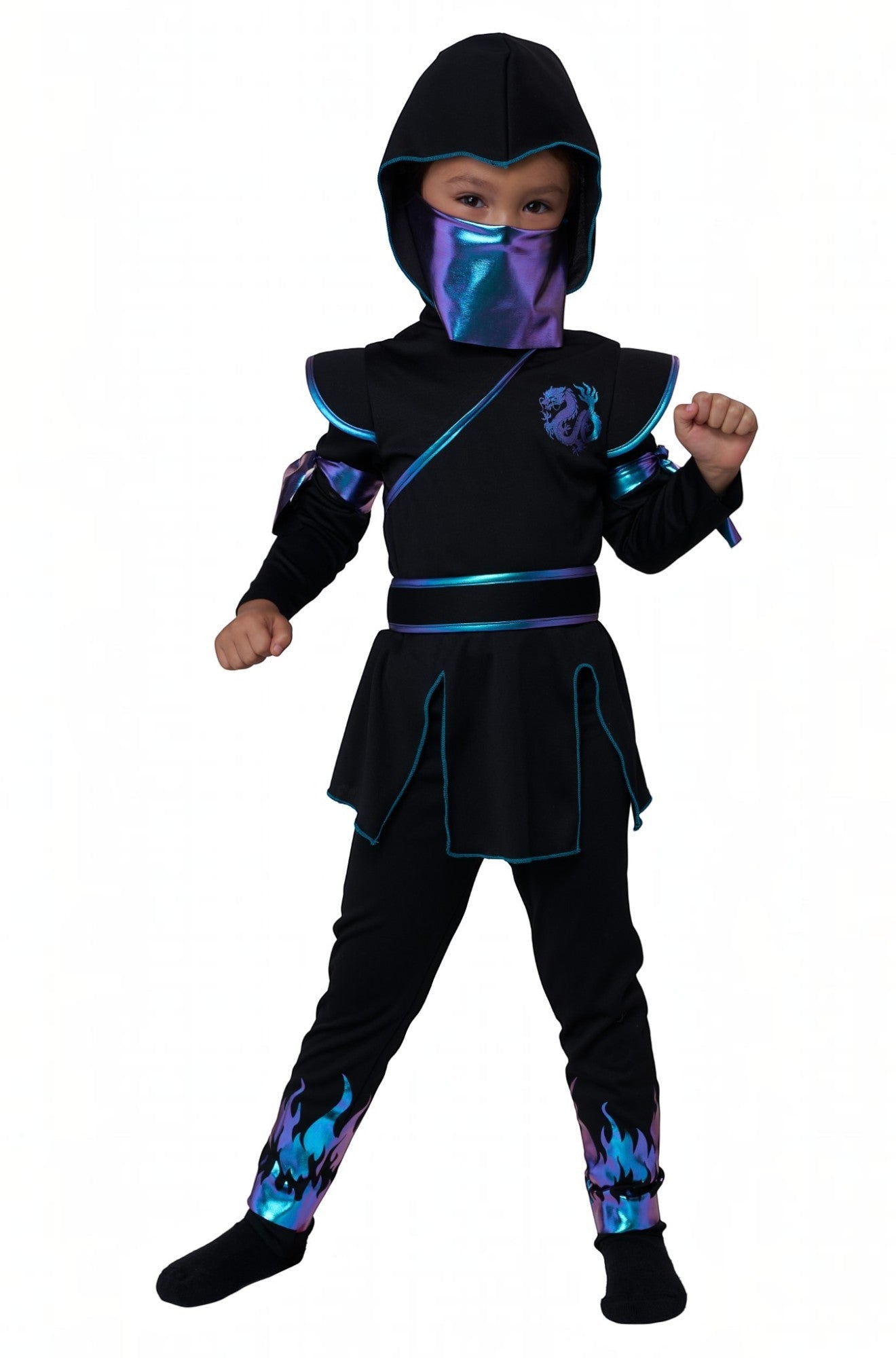Lil' Ninja Nightfire Toddler Costume