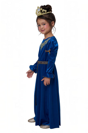 Royal Renaissance Princess Toddler Costume (Blue)