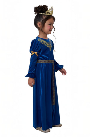 Royal Renaissance Princess Toddler Costume (Blue)
