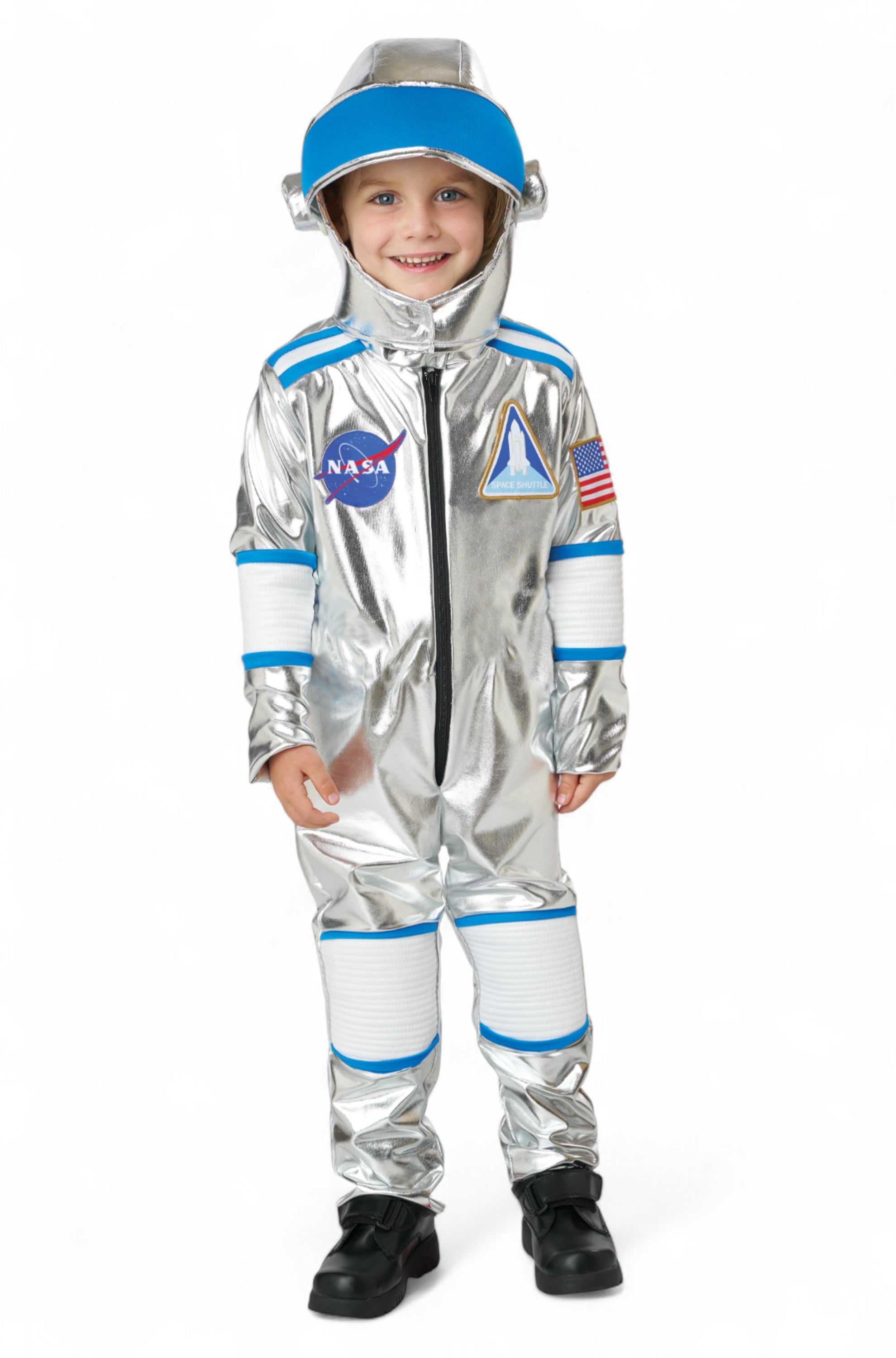 Deluxe NASA Flight Suit Toddler Costume