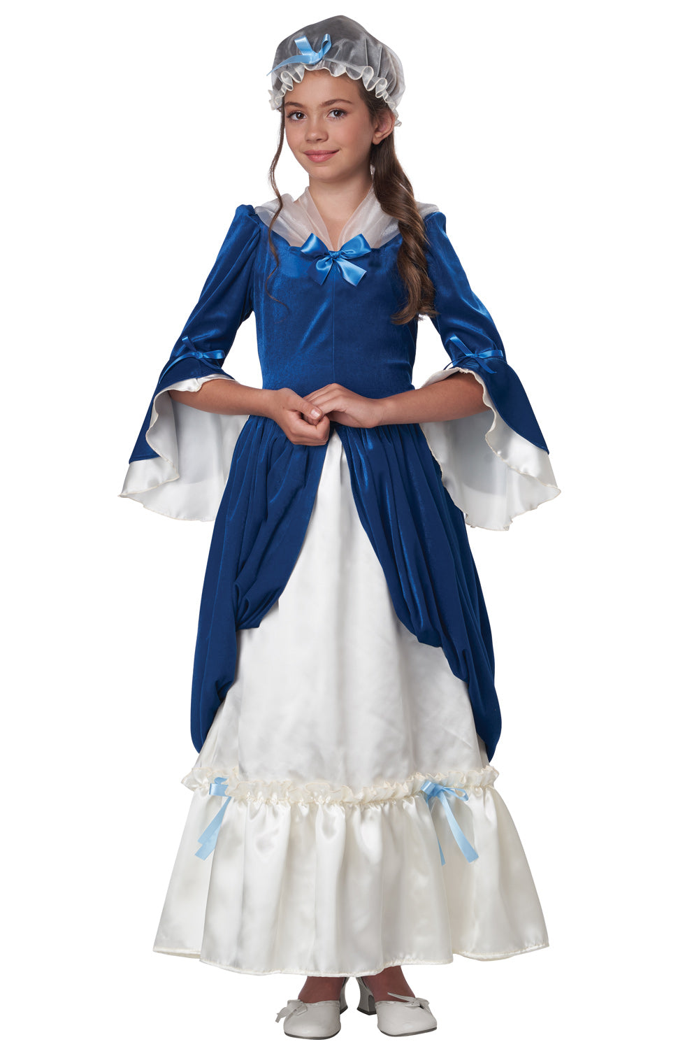 Colonial Era Dress/Martha Washington Child Costume