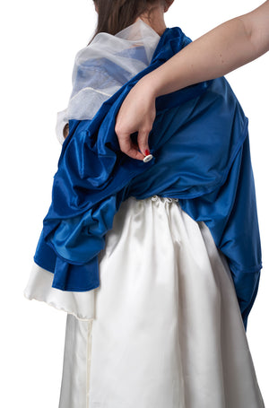 Colonial Era Dress/Martha Washington Child Costume