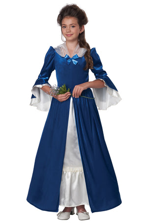 Colonial Era Dress/Martha Washington Child Costume