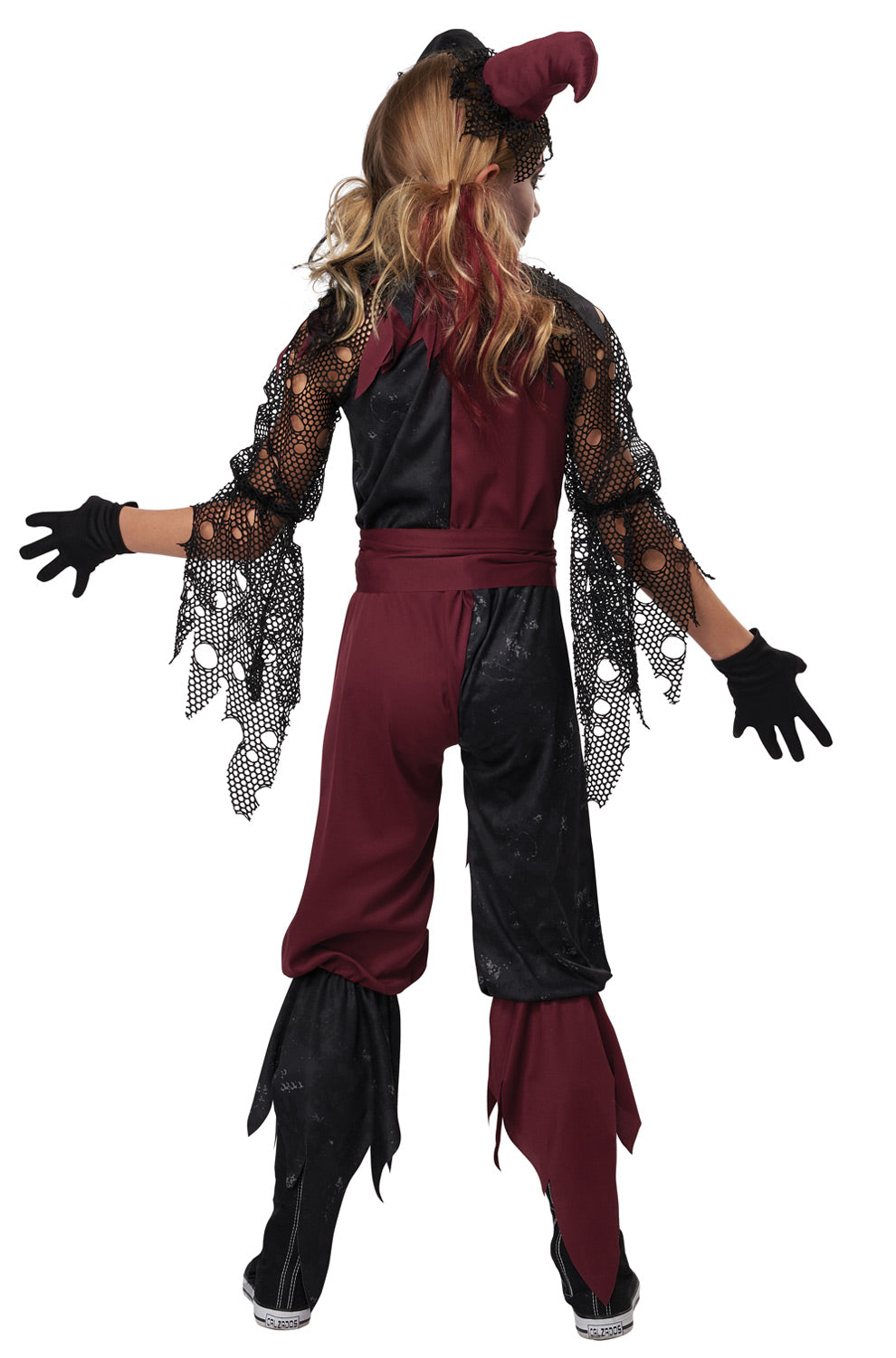 Psycho Jester Child Costume