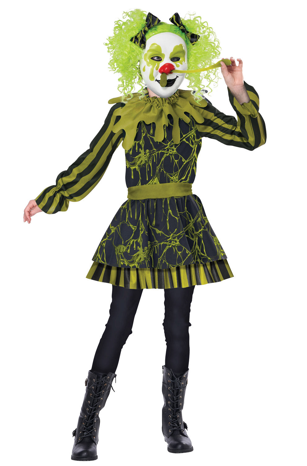 Snots of Fun Clown Child Costume