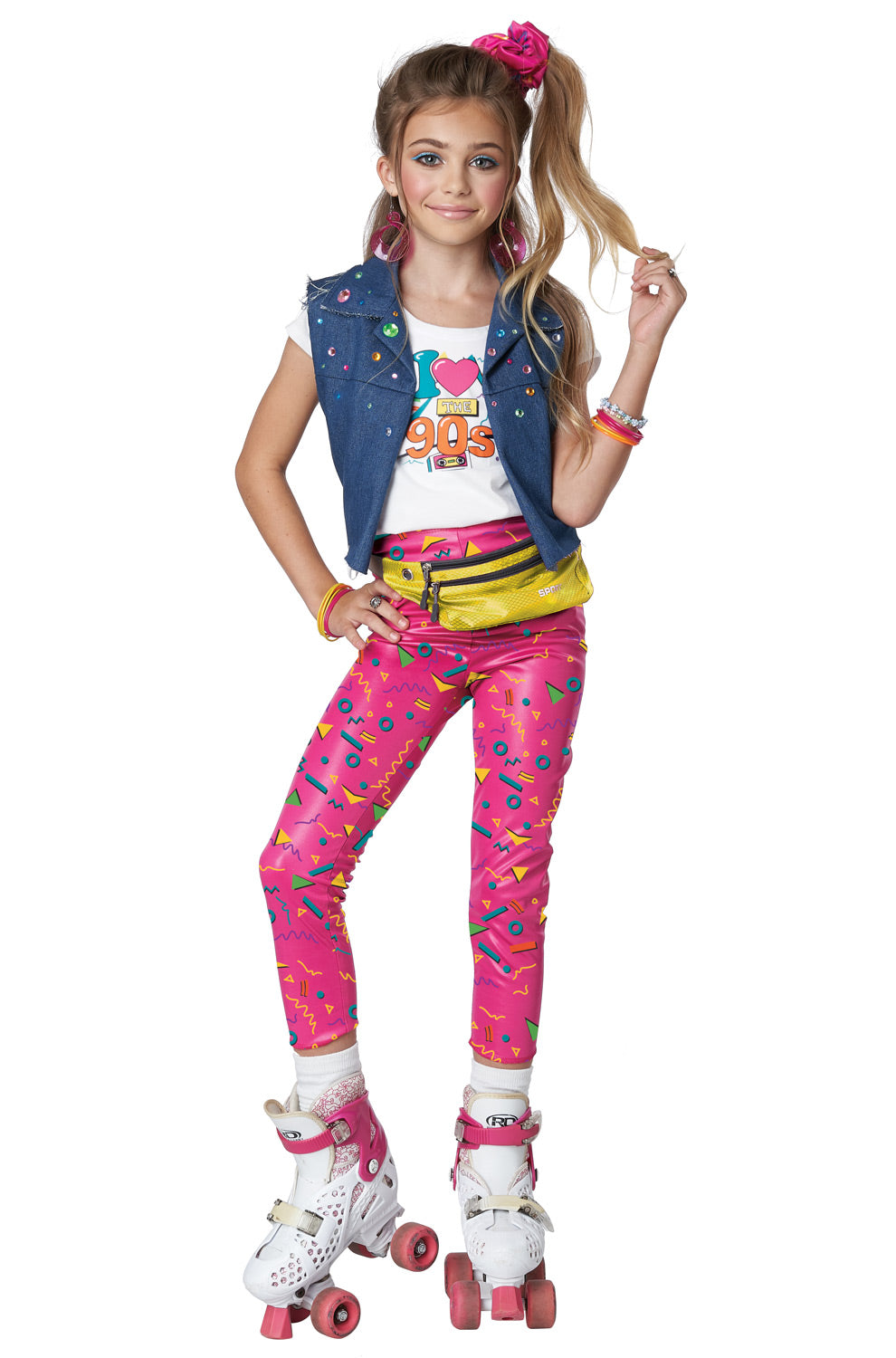 children's 90s fancy dress California Costumes, 90's Hip Hop Kid, Toddler Costume