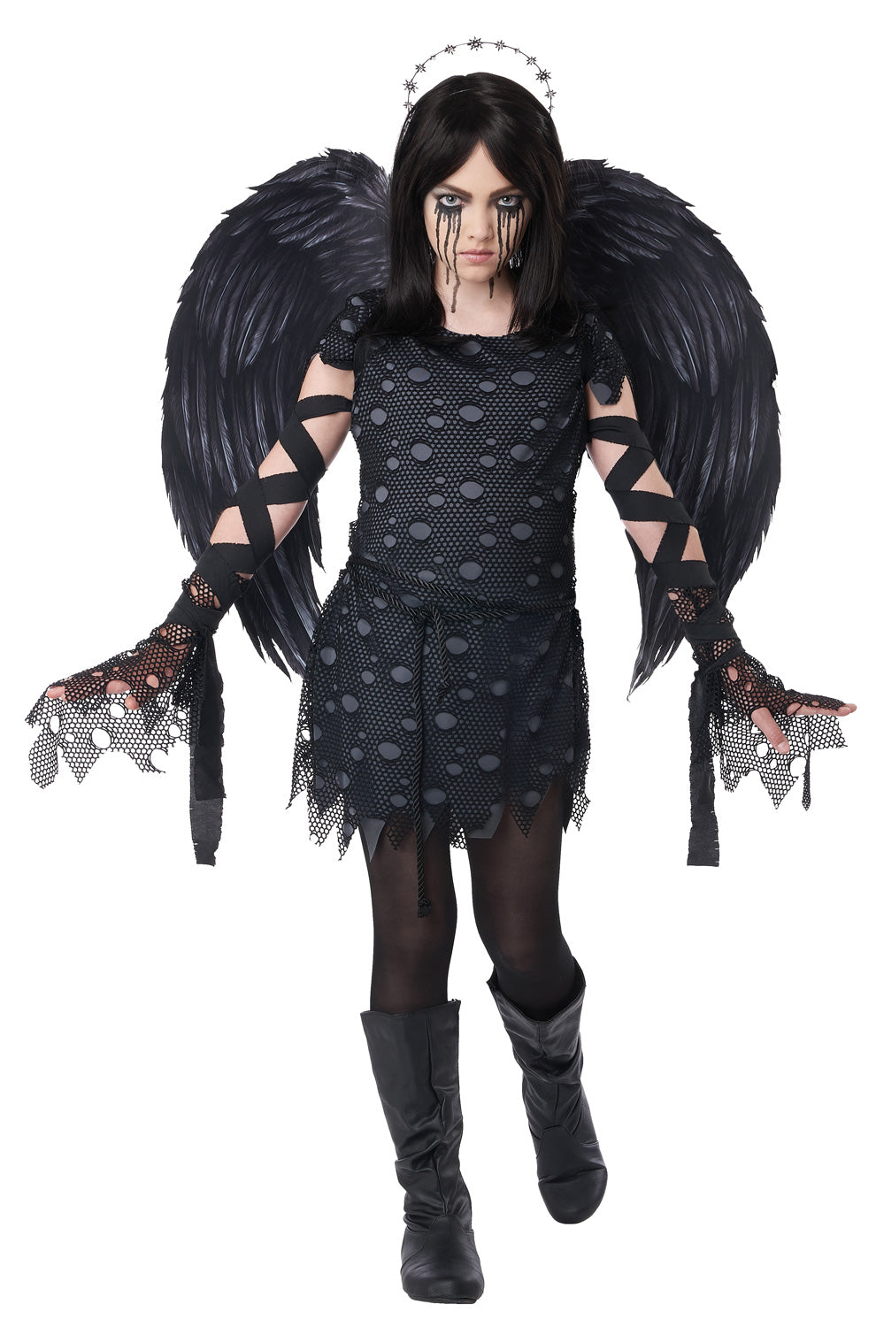 Dark Angel Child Costume
