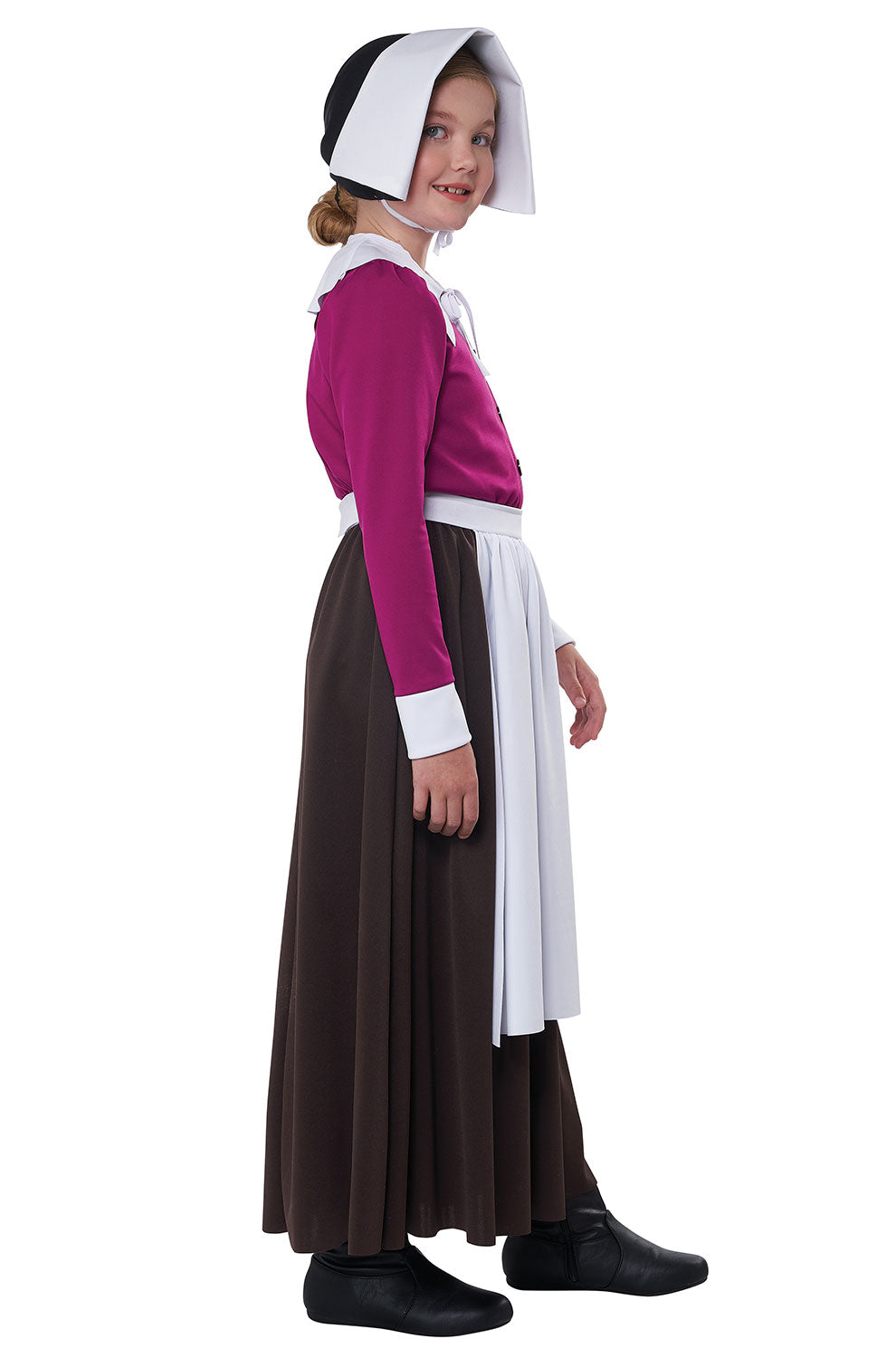 Mayflower Pilgrim Girl Child Costume