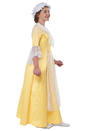 Betsy Ross an American Icon Child Costume