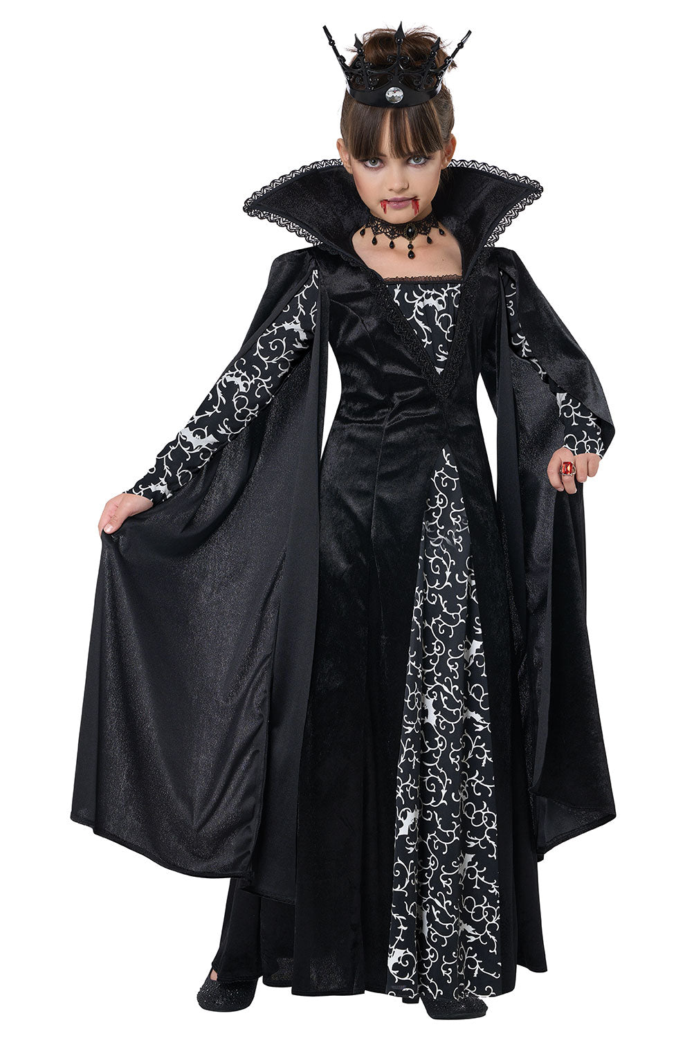 Vampire Queen Child Costume