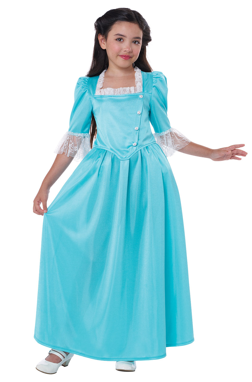 Colonial Socialite/Eliza Schuyler Child Costume