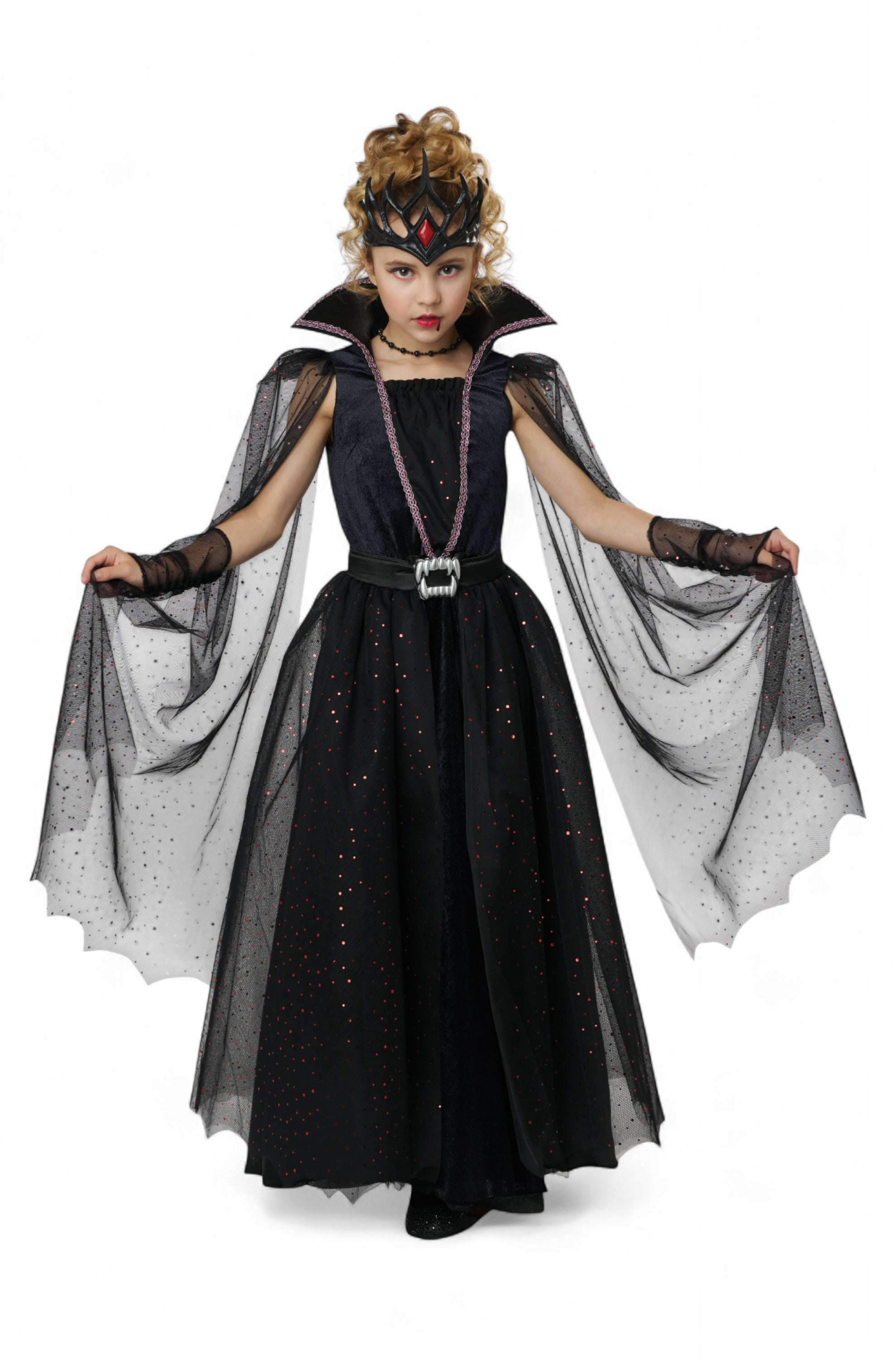 Vampire Queen Child Costume