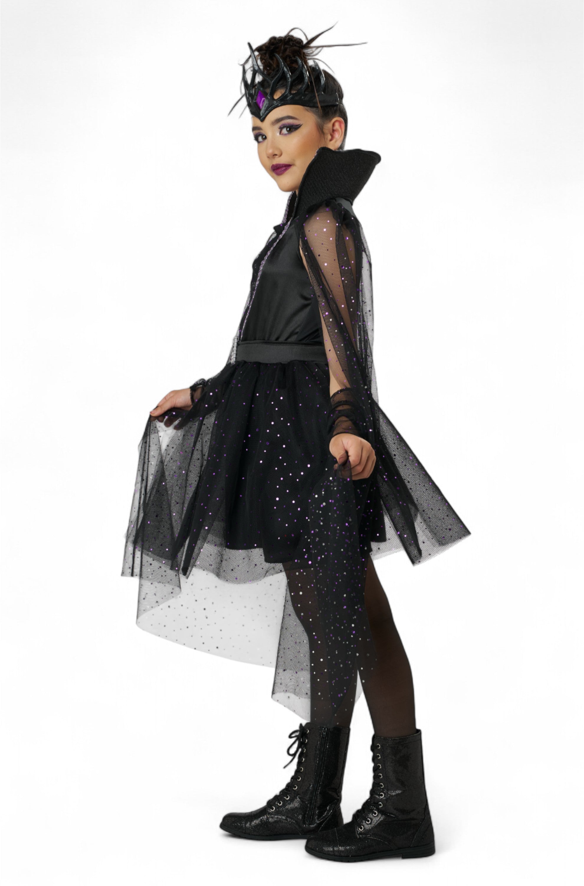 Dark Majesty Child Costume