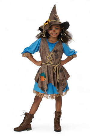 Little Miss Scarecrow Child Costume