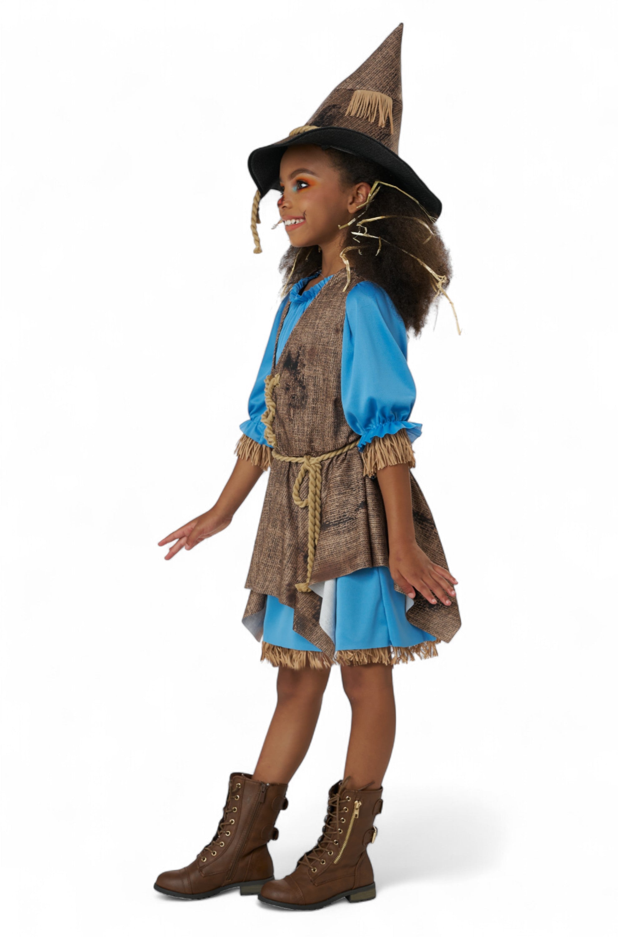 Little Miss Scarecrow Child Costume