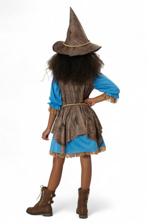 Little Miss Scarecrow Child Costume