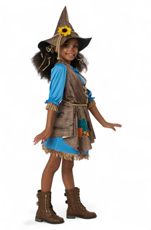 Little Miss Scarecrow Child Costume
