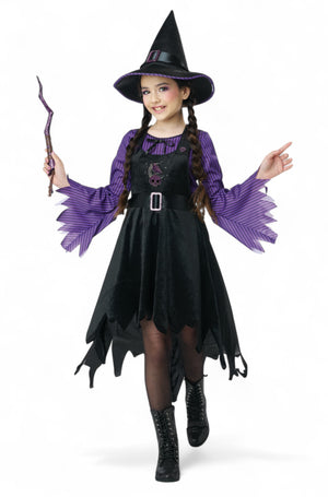 Moon Glow Witch Child Costume