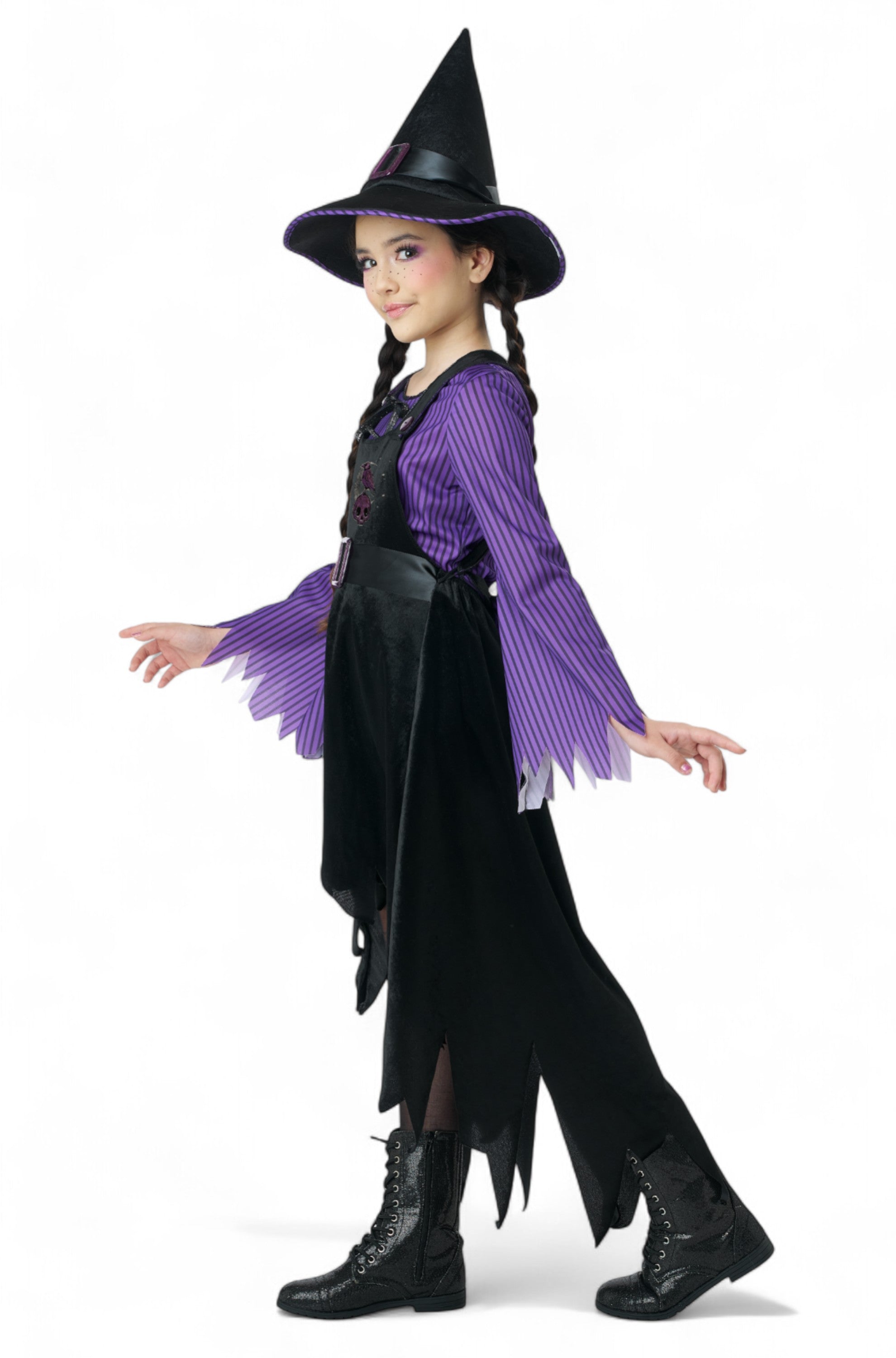 Moon Glow Witch Child Costume