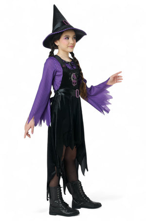 Moon Glow Witch Child Costume