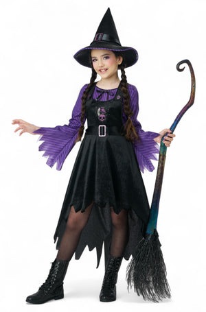 Moon Glow Witch Child Costume