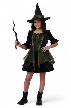 Emerald City Witch Child Costume