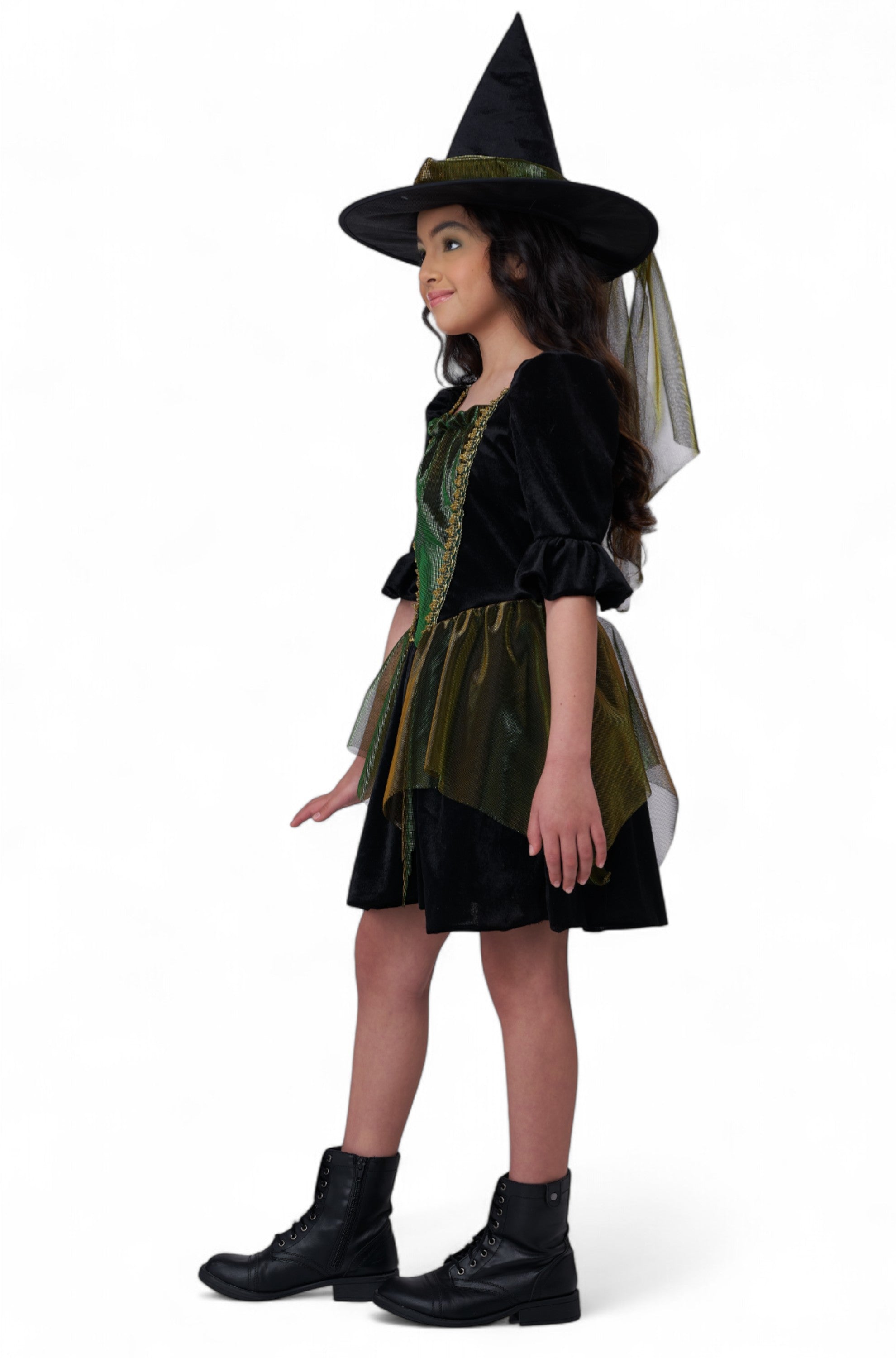 Emerald City Witch Child Costume