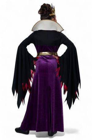 Evil Queen Cosplay Dress Child Costume
