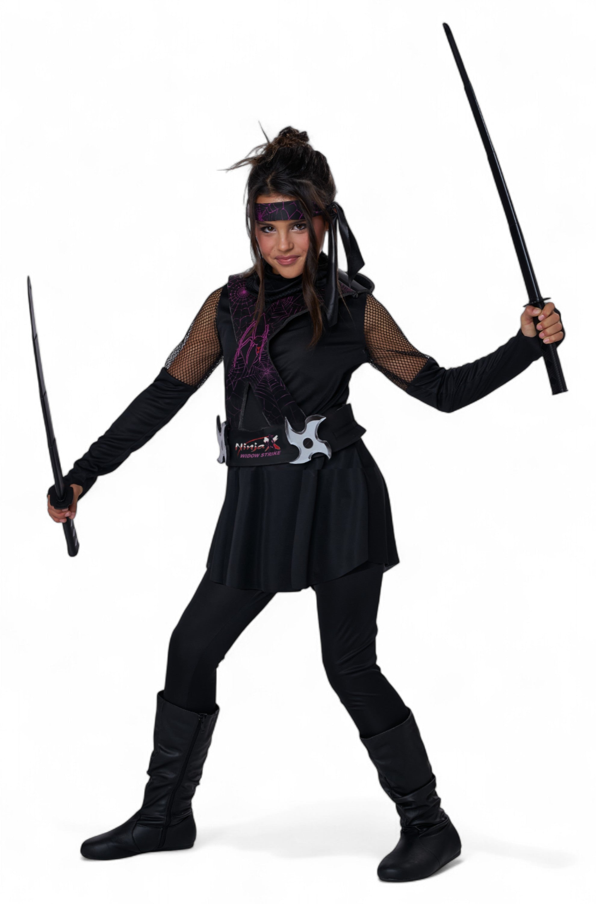 Ninja-X Widow Strike Child Costume