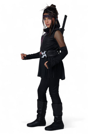 Ninja-X Widow Strike Child Costume